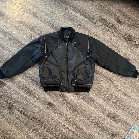 Playboy Bunny Vintage Bomber Jacket - Picture 1 of 9